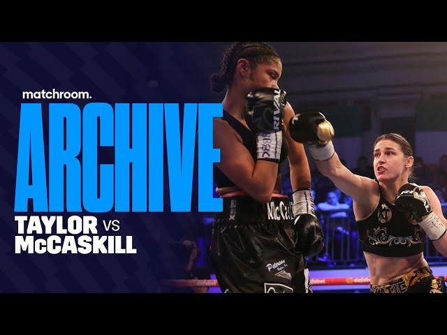 Katie Taylor vs Jessica McCaskill (Full Fight)