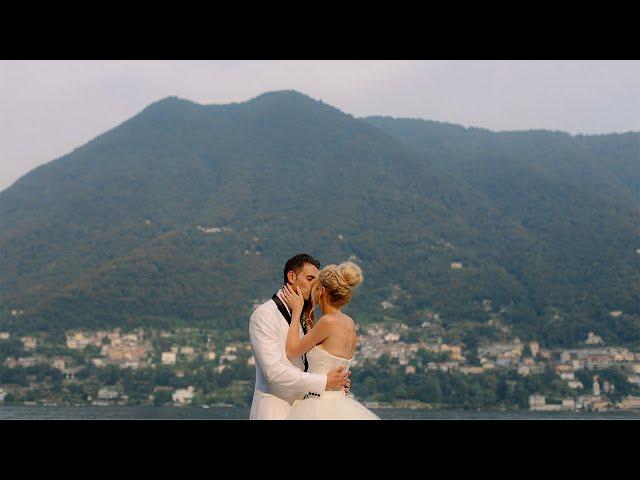 The Wedding Video of Olivia & Scott at Villa Pizzo | Lake Como