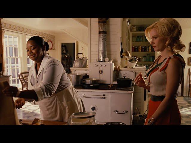 Minny & Celia Cooking Scene  | The Help | Octavia Spencer | Jessica Chastain | Gaiman Global