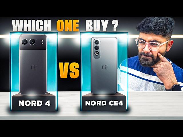 Nord 4 vs Nord CE 4 - *Which OnePlus Nord Should You Buy?*