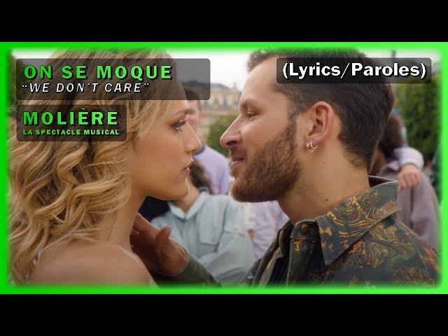 Molière, le spectacle musical - On se moque (English/Français Lyrics/Paroles)