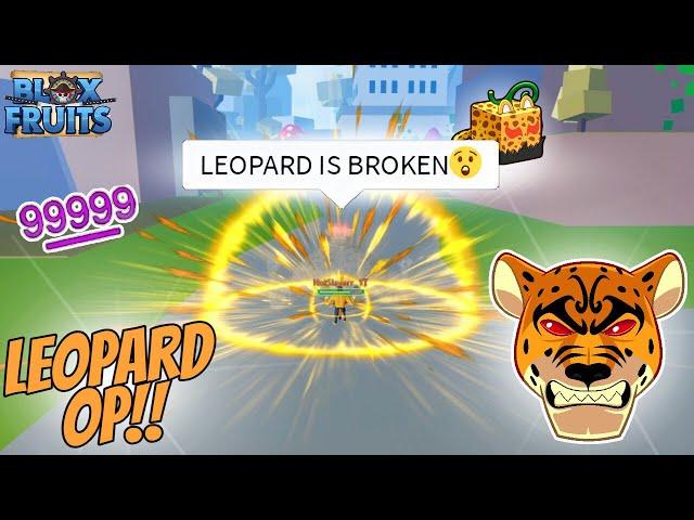 THIS OP 30M LEOPARD ONE SHOT COMBO IS INSANE!!| Leopard Combo Blox Fruit |