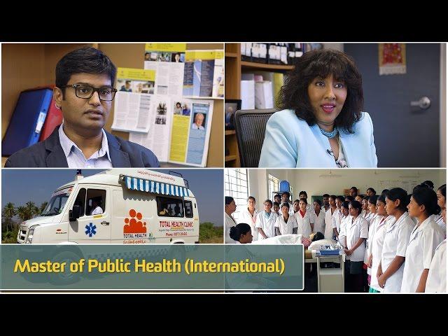 UNSW School of Public Health and Community Medicine - Master of Public Health (International)