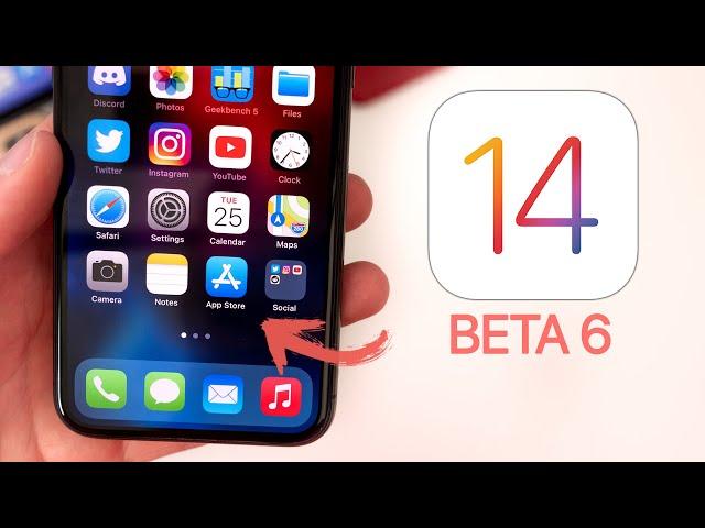 iOS 14 Beta 6 Released - What’s New?