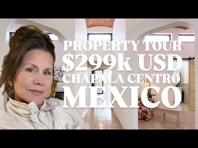 $299k USD Home Tour - AirBnB Potential - Chapala Centro