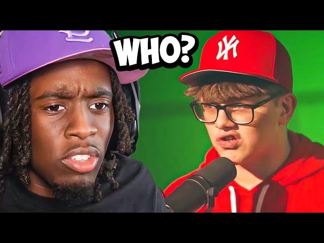 Kai Cenat Reacts To Lil Seeto Thizzler Cypher 2022..