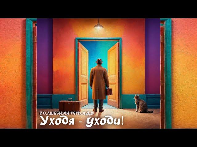 Волшебная тетрадь. Уходя уходи. сл. Руслан Ходяков