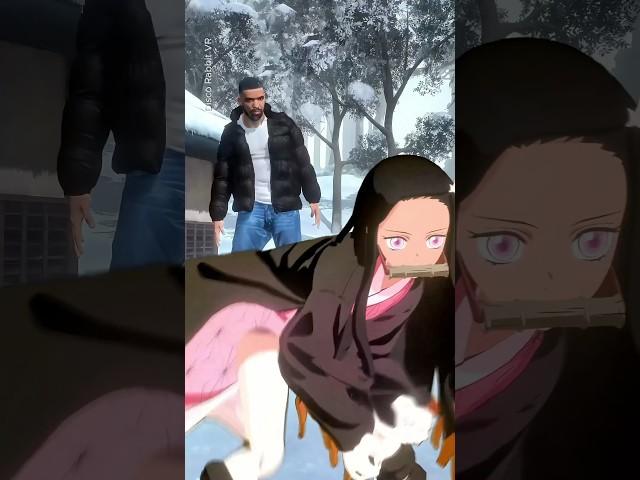 Drake in Demon Slayer  #nezuko #zenitsu #tanjiro #drake #bbldrizzy #demonslayer #anime @Scar_lip