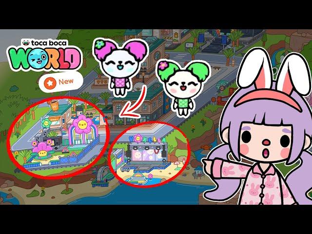 ONLY 5% KNOW THIS !!  GIFTS AND SECRET HACKS | Toca Boca WORLD 