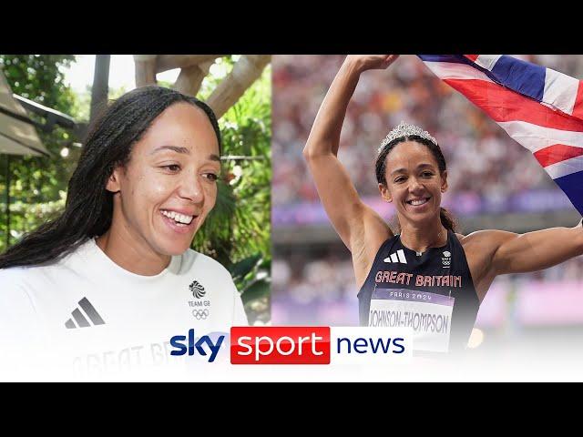 Team GB's Katarina Johnson-Thompson reflects on first Olympic medal in the heptathlon