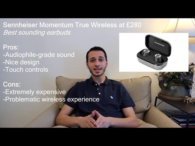 The Best True Wireless Earbuds 2021 - 77 TESTED! Apple AirPods alternatives - By TotallydubbedHD