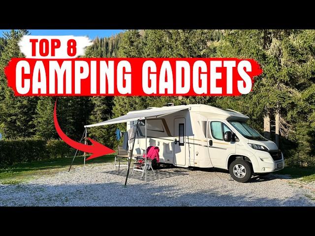 Unsere top 8 CAMPING Gadgets 2024  PLUS Überraschung