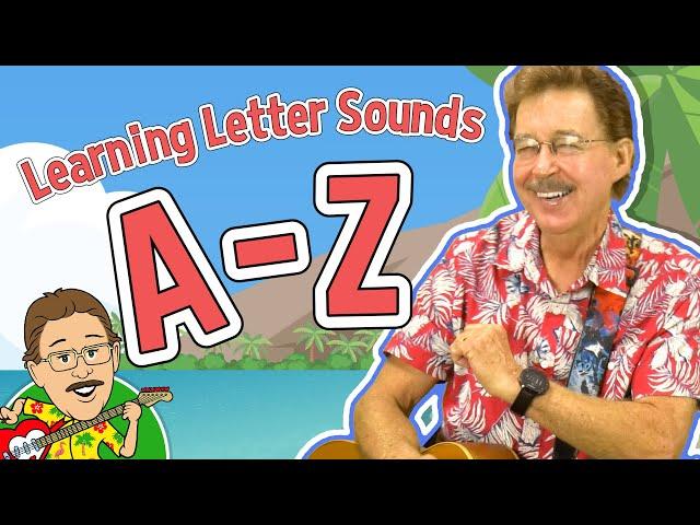 Learning Letter Sounds A-Z | Jack Hartmann | Jan Richardson's Alphabet Chart