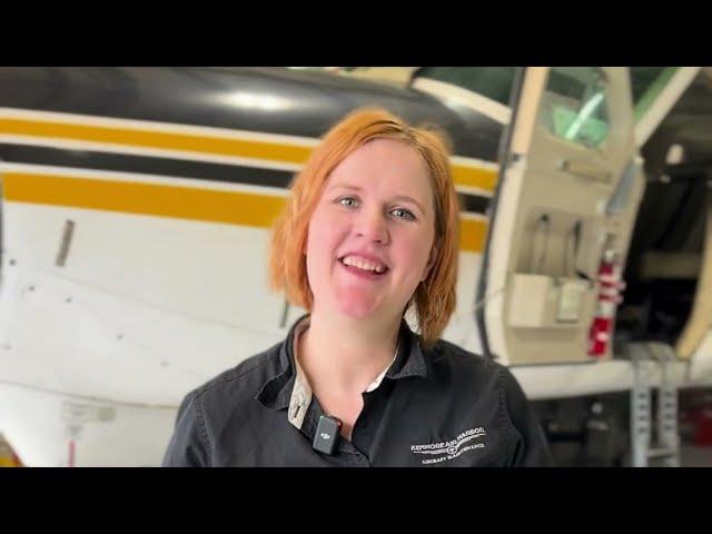 Meet Kenmore Air Mechanic Beth Thompson