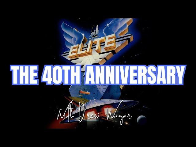 The 40th Anniversary of Elite - with Drew Wagar