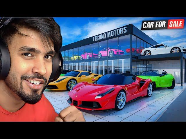 MY ALL LUXURY SUPER CAR COLLECTION | TECHNO GAMERZ