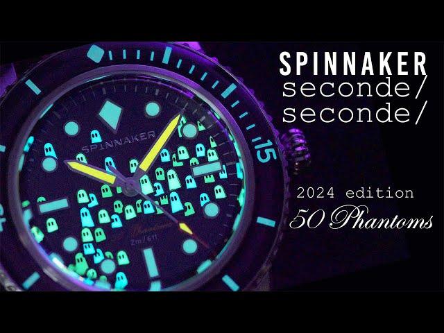 The 50 Phantoms is back, and chock full of clever watch jokes.