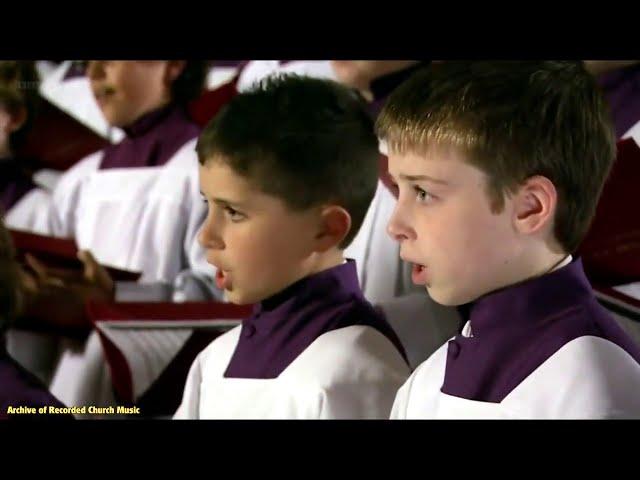 Ave verum (Mozart): St Peter’s RC Cathedral Belfast 2011 (Nigel McClintock)