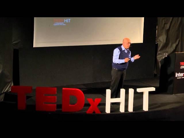 The molecule that may end the world: Prof. Mel Rosenberg at TEDxHIT