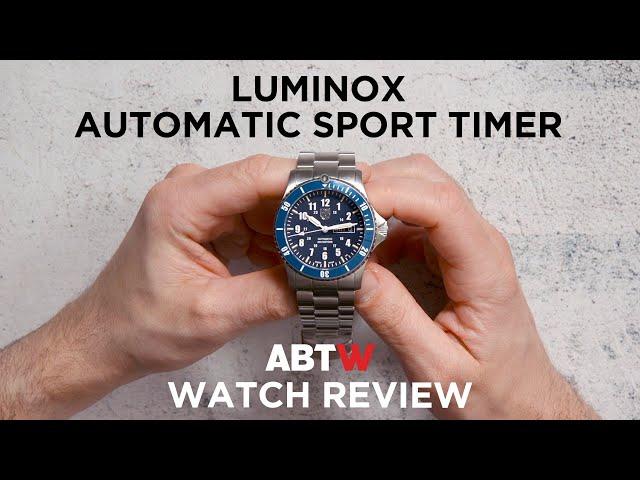 Luminox Automatic Sport Timer 0924 Watch Review | aBlogtoWatch