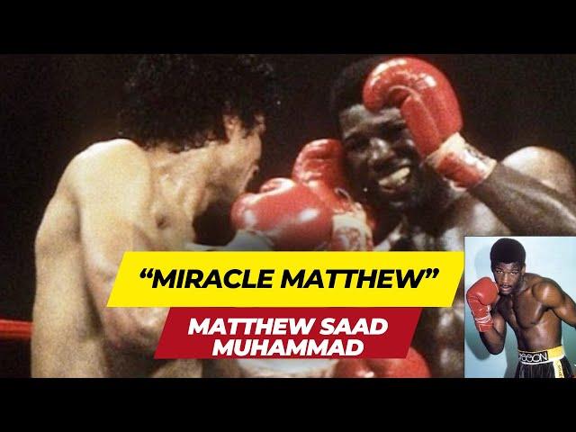 Matthew Saad Muhammad Documentary - The Most Exciting Fighter of the late 1970s/early 1980s