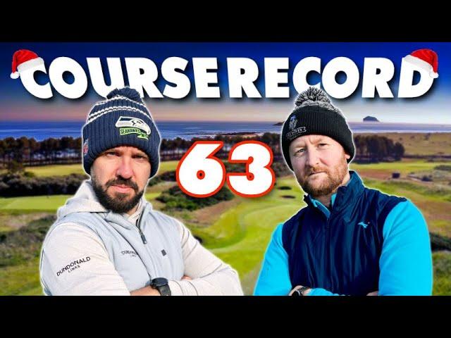 Did PETER FINCH & I Just SHATTER Another COURSE RECORD?! | Record Breakers Xmas Special