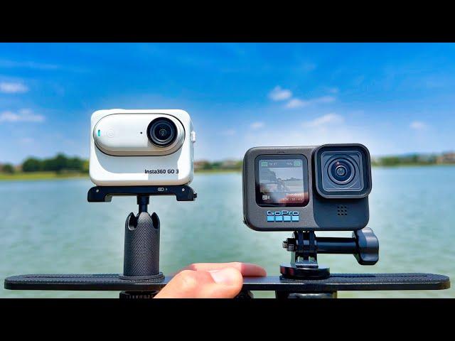 Insta360 GO 3 vs GoPro 11!