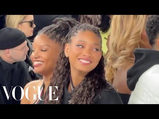 Halle Bailey & Willow Smith Dance Off