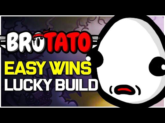 Brotato BEST Build for EASY Wins With Lucky - Brotato Best Build Guide