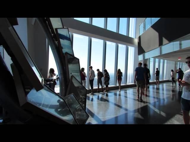 One World Observatory at One World Trade Center on Wednesday July 22, 2015.