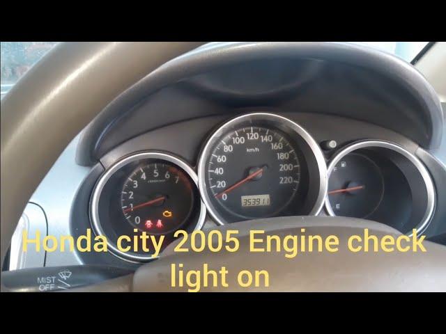 Honda city engine check light on code 65-02(p0141) Oxygen sensor 2 repairing problem solution now