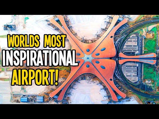 Building Worlds Most Inspirational Airport in Cities Skylines!