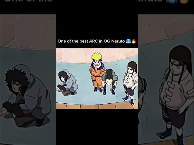 Naruto OG ️One of best arc #naruto #animeedit #onepiece #sasuke #anime #animeinhindi #anime #shorts