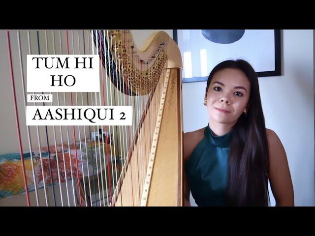 Tum Hi Ho from Aashiqui 2 (Harp Cover)