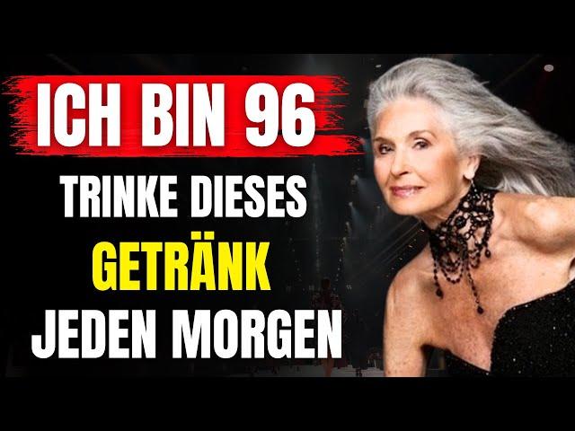 Das älteste Supermodel trinkt DAS JEDEN MORGEN FÜR DAS ALTER |  Daphne Selfe (96)