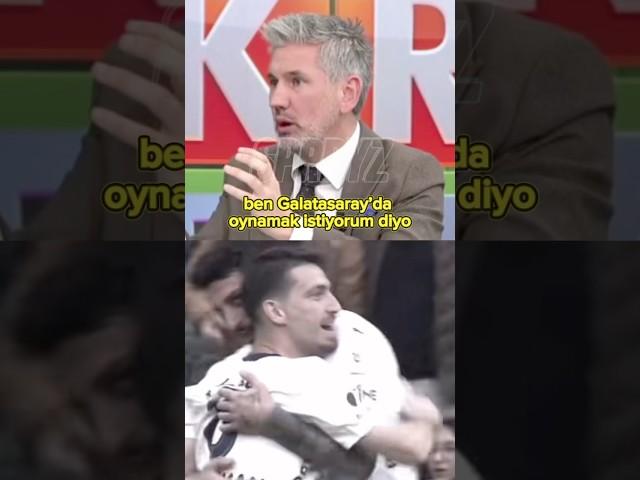 Atakan Kurt, Mert Hakan Yandaş ve Galatasaray ile ilgili konuşuyor.