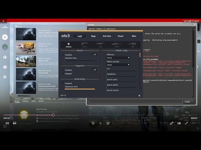 ONETAP V3 CRACK !!! (DLL + JAVASCRIPT IN DESC) - FREE CSGO CHEAT