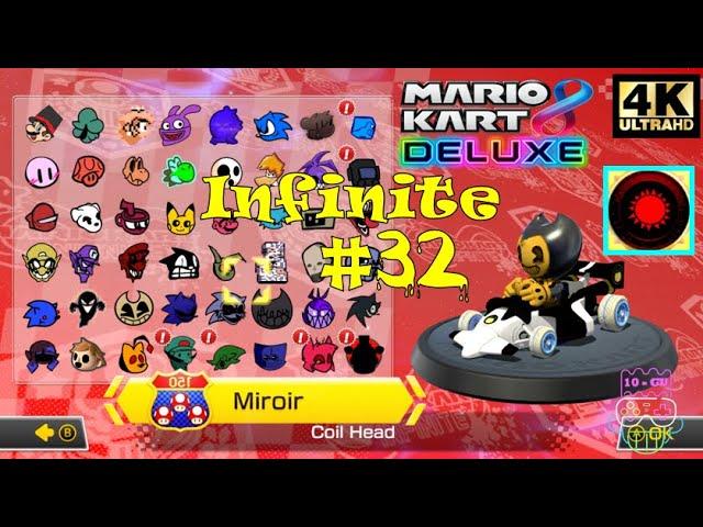 #32 Mario Kart 8 Deluxe MOD INFINITE Summer Mirror Cup Ryujinx Switch EMU Gameplay Fr 4K