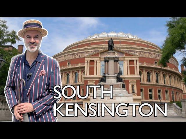 South Kensington Walk -  London's Hub of Art and Culture