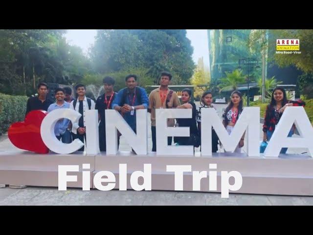 NMIC field trip by Arena Animation Mira Road and Arena Animation Virar students