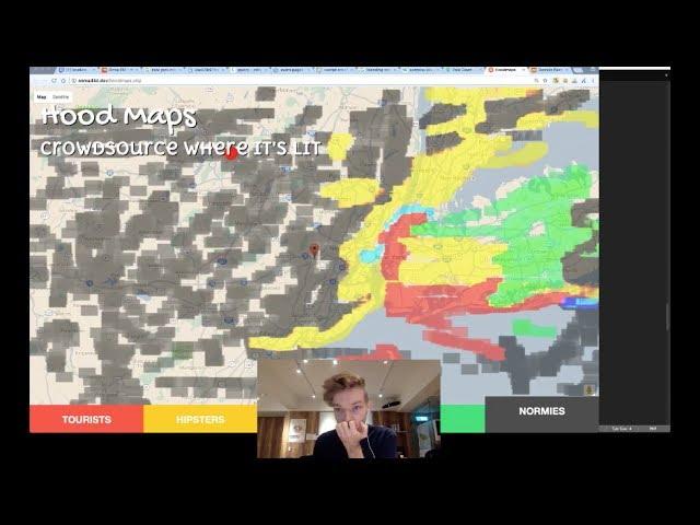 Building a Startup in 4 Days: Hoodmaps: Day 1 (coding starts at 13m30s)