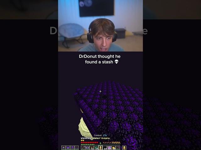DrDonut thought he found a base...