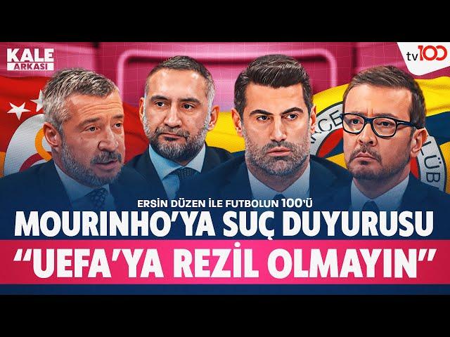 Galatasaray - Fenerbahçe I Acun Ilıcalı & Eray Yazgan Canlı Yayında I Mourinho & Okan Buruk