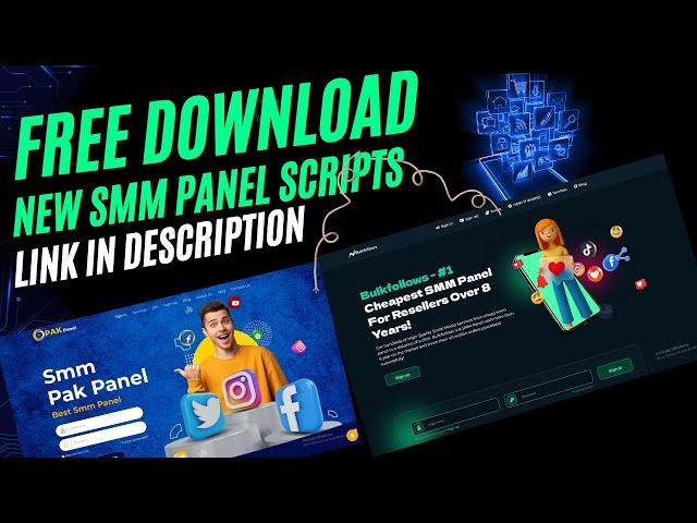 Latest MNody and Ytno SMM Panel Scripts Free Download.