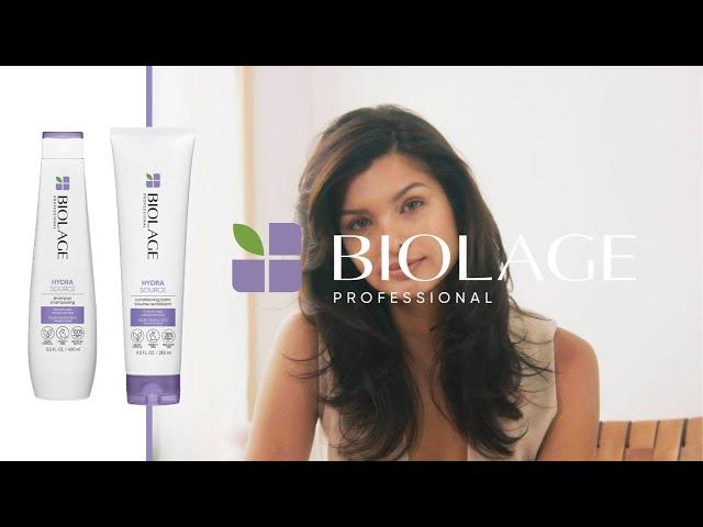 Biolage Hydra Source Shampoo & Conditioner