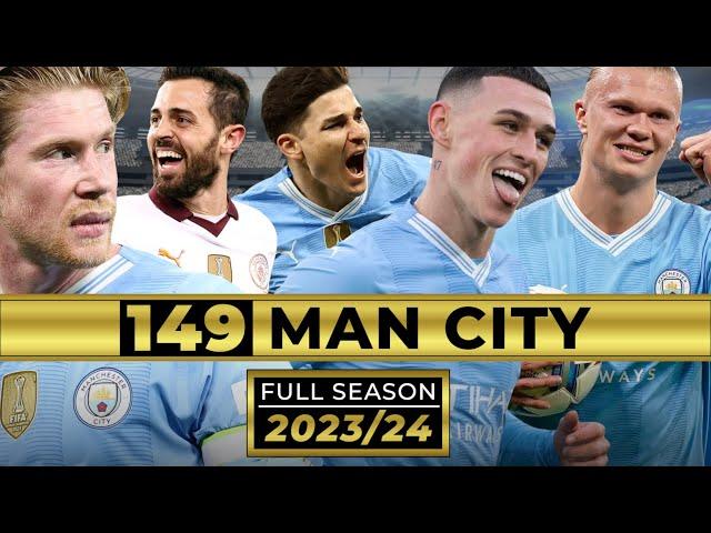 All 149 Man City Goals 2023/24 | FULL SEASON | CINEMATIC STYLE