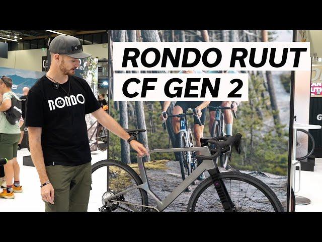 Rondo Ruut CF Gen 2 / Eurobike 2024 / Adjustable Geometry / Sram UDH