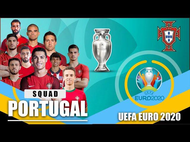 Portugal in Euro 2020: Squad & Fixture 2021 | Abijeet Dulal