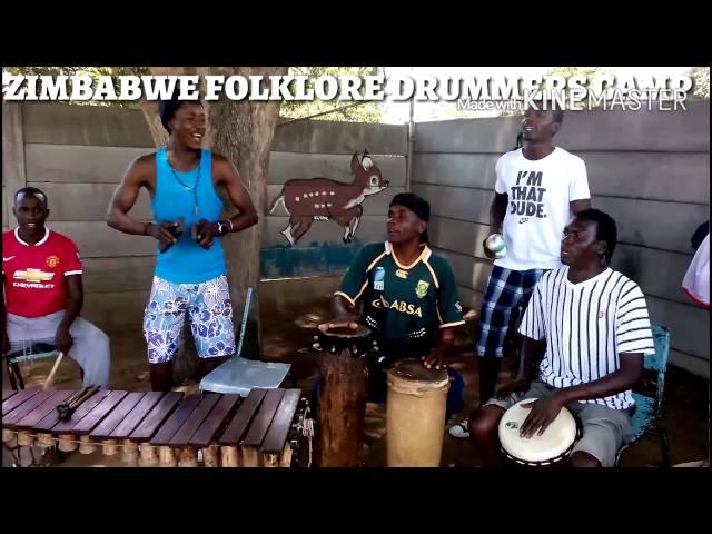 Dinhe,Fonda&Makwingwindo Folklore Zimbabwe Ngoma