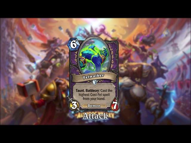 Hearthstone - Felwalker Voice Lines